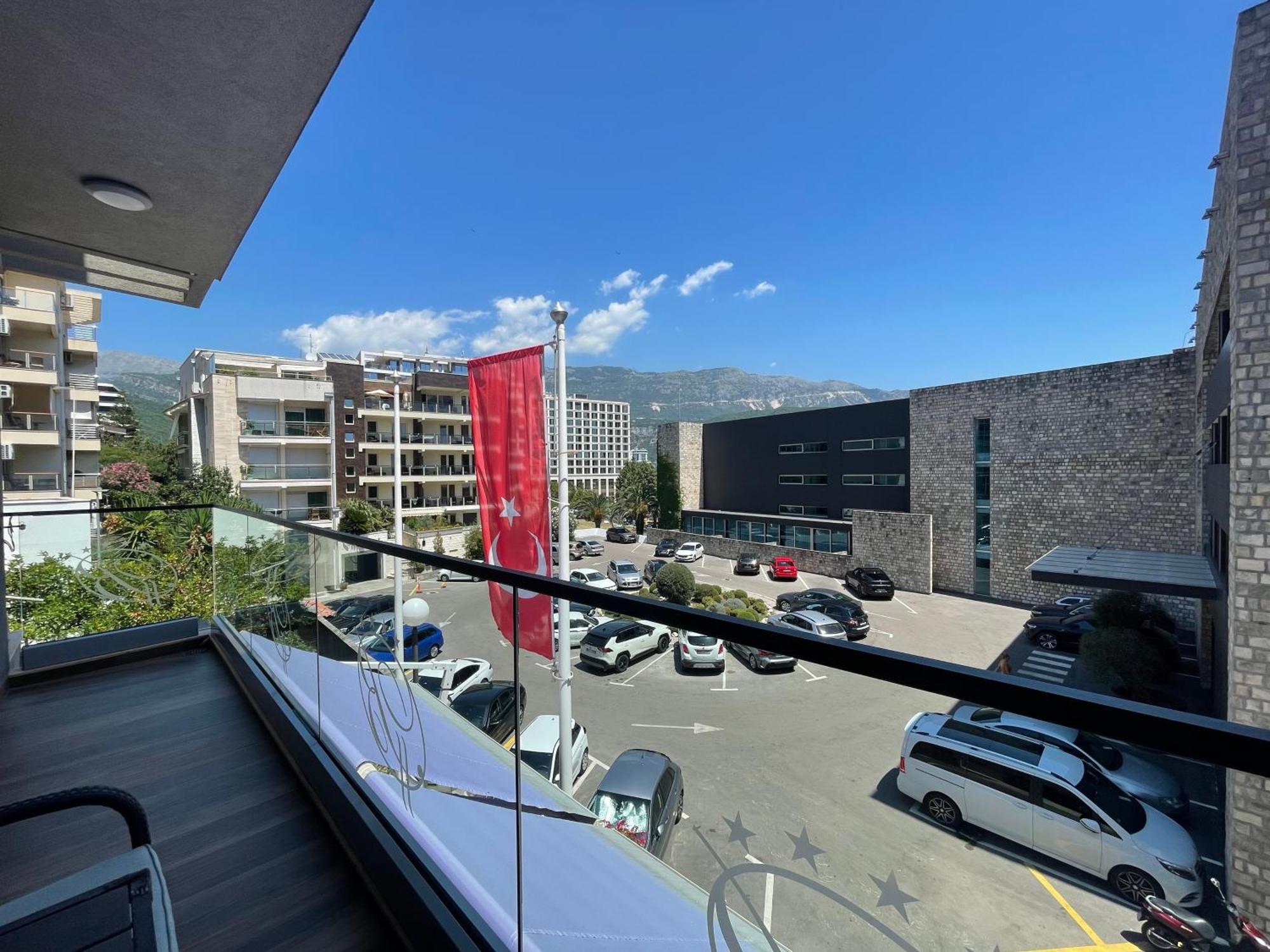 Hotel Butua Residence Budva Eksteriør bilde