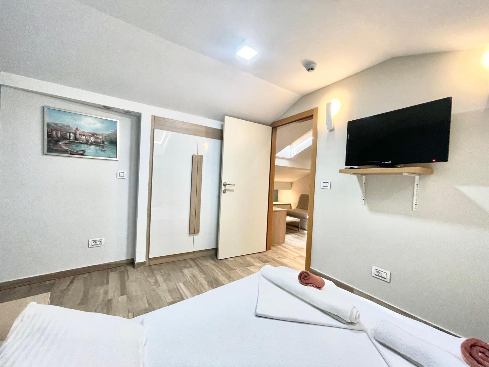 Hotel Butua Residence Budva Eksteriør bilde