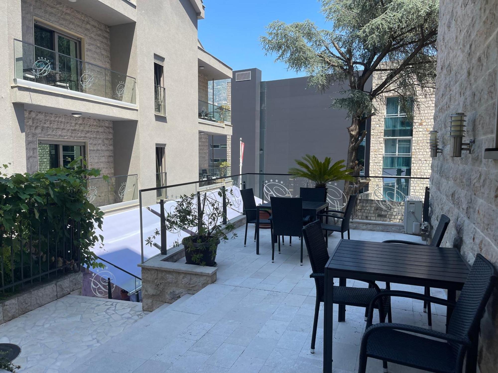 Hotel Butua Residence Budva Eksteriør bilde