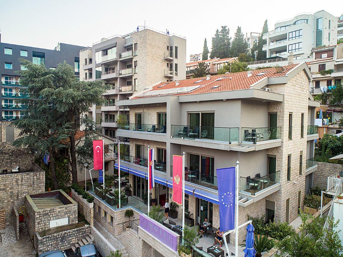 Hotel Butua Residence Budva Eksteriør bilde